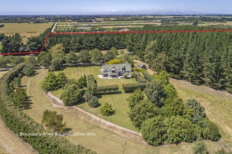 Photo of property in 1499 Tram Road, Swannanoa, Rangiora, 7475