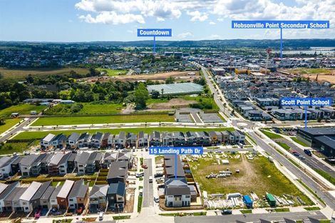Photo of property in 15 Landing Path Drive, Hobsonville, Auckland, 0616