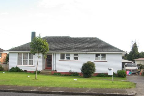 Photo of property in 23 Hooks Road, Manurewa, Auckland, 2102