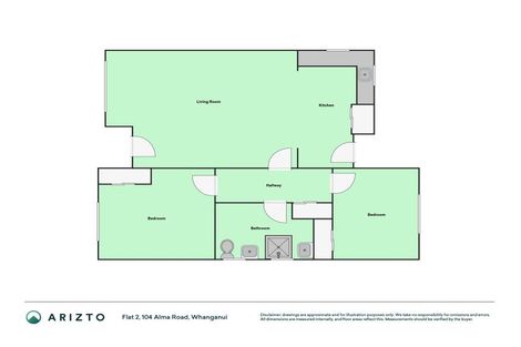 Photo of property in 2/104 Alma Road, Gonville, Whanganui, 4501