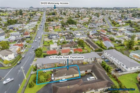 Photo of property in 4/11 Wyllie Road, Papatoetoe, Auckland, 2025