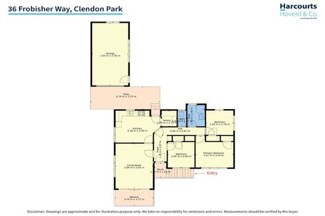 Photo of property in 36 Frobisher Way, Clendon Park, Auckland, 2103