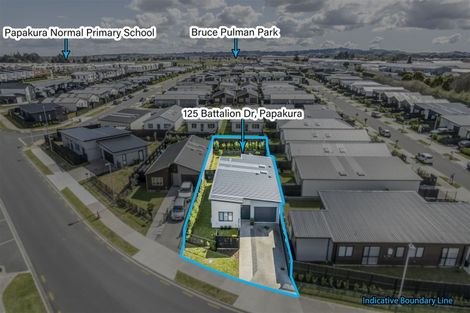 Photo of property in 125 Battalion Drive, Papakura, 2110