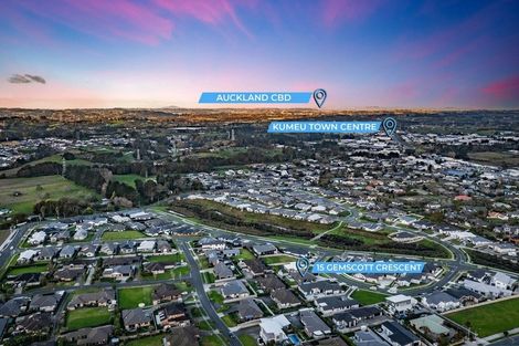 Photo of property in 15 Gemscott Crescent, Huapai, Kumeu, 0810
