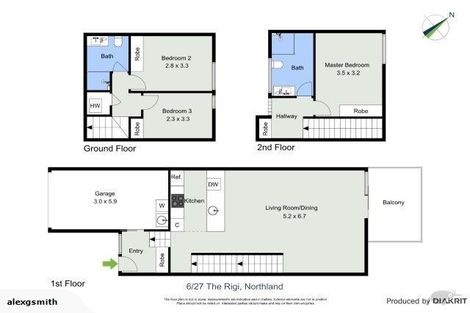 Photo of property in 6/27 The Rigi, Northland, Wellington, 6012