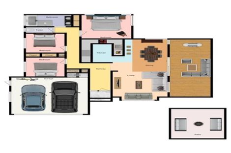 Photo of property in 15 Cinnabar Place, Westgate, Auckland, 0614