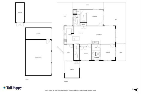 Photo of property in 49 Seafield Road, Eskdale, Napier, 4182