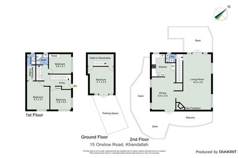 Photo of property in 15 Onslow Road, Khandallah, Wellington, 6035