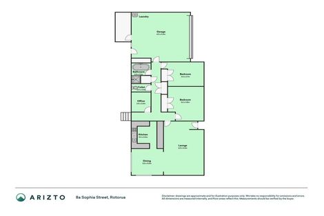 Photo of property in 8a Sophia Street, Glenholme, Rotorua, 3010