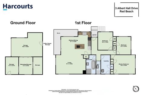 Photo of property in 3 Albert Hall Drive, Red Beach, 0932