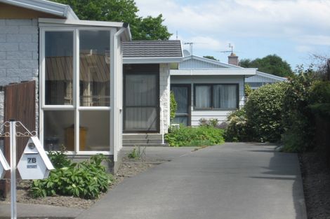 Photo of property in 7b Rolfe Place, Bishopdale, Christchurch, 8053