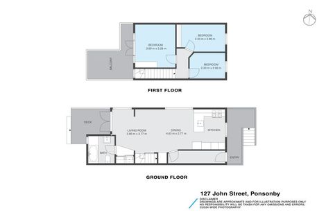 Photo of property in 127 John Street, Ponsonby, Auckland, 1011