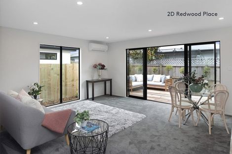 Photo of property in 2d Redwood Place, St Albans, Christchurch, 8052