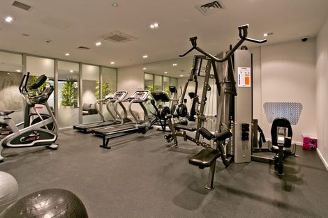 Photo of property in Queen's Residences, 2501/8 Airedale Street, Auckland Central, Auckland, 1010