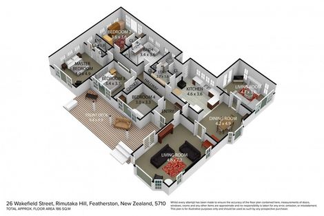 Photo of property in 26 Wakefield Street, Featherston, 5710