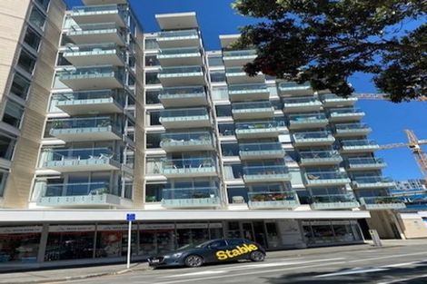 Photo of property in Piermont Apartments, 3a/82 Cable Street, Te Aro, Wellington, 6011