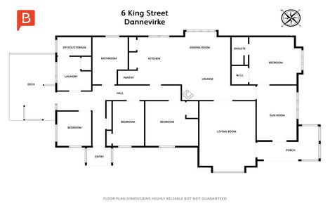 Photo of property in 6 King Street, Dannevirke, 4930