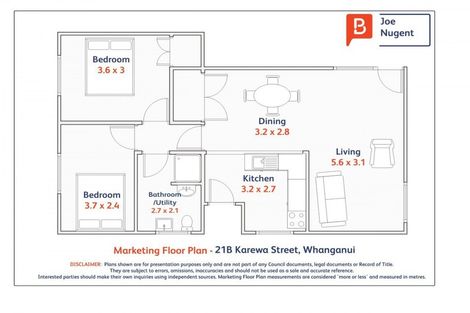 Photo of property in 21b Karewa Street, Castlecliff, Whanganui, 4501