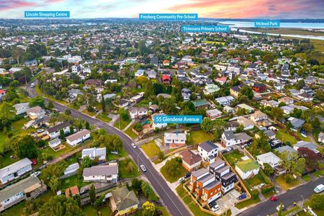 Photo of property in 55 Glendene Avenue, Glendene, Auckland, 0602