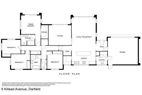 Photo of property in 5 Killead Avenue, Darfield, 7510