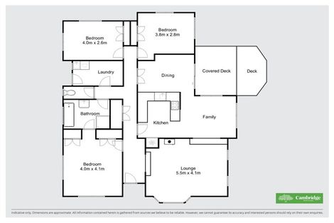 Photo of property in 3 Marlowe Drive, Leamington, Cambridge, 3432