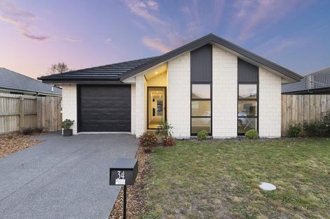 Photo of property in 34 Pitcaithly Street, Halswell, Christchurch, 8025