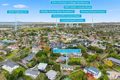 Photo of property in 1/40 Lilburn Crescent, Massey, Auckland, 0614