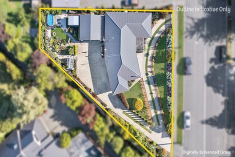 Photo of property in 150 Grimseys Road, Redwood, Christchurch, 8051