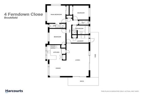 Photo of property in 4 Ferndown Close, Brookfield, Tauranga, 3110