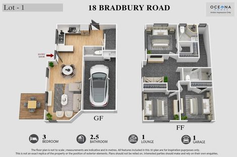 Photo of property in 18b Bradbury Road, Botany Downs, Auckland, 2010