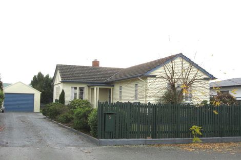 Photo of property in 5 Kerr Street, Netherby, Ashburton, 7700