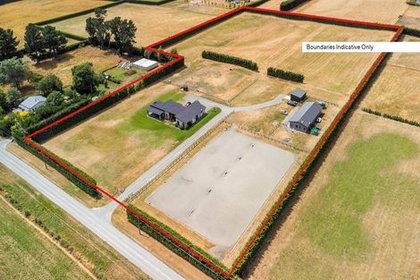 Photo of property in 48 Mckays Road, West Melton, Christchurch, 7671