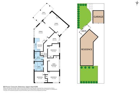Photo of property in 80 Fraser Crescent, Elderslea, Upper Hutt, 5018