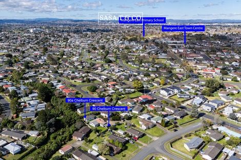 Photo of property in 90 Chelburn Crescent, Mangere East, Auckland, 2024