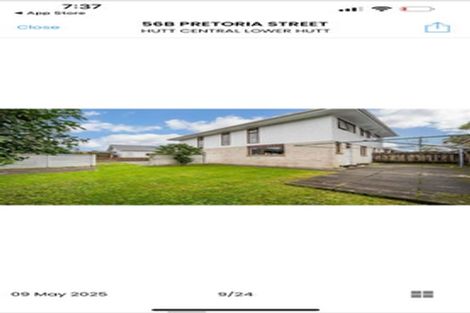 Photo of property in 56b Pretoria Street, Hutt Central, Lower Hutt, 5010