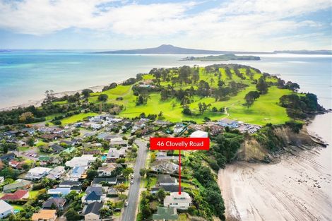 Photo of property in 46 Clovelly Road, Bucklands Beach, Auckland, 2012