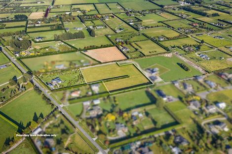 Photo of property in 691 Mclaughlins Road, Darfield, 7571