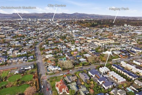 Photo of property in 3/39 Webb Street, St Albans, Christchurch, 8014