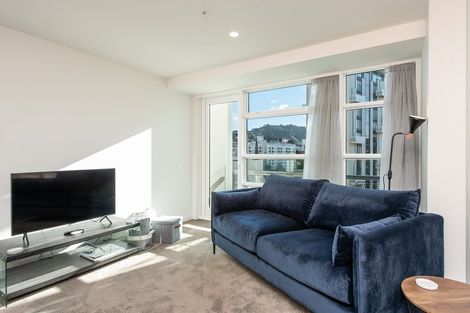 Photo of property in Pinnacle On Victoria, 1205/160 Victoria Street, Te Aro, Wellington, 6011