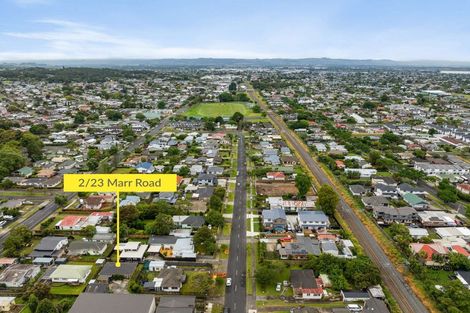 Photo of property in 2/23 Marr Road, Manurewa, Auckland, 2102