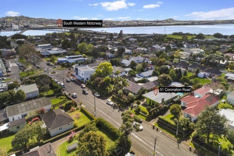 Photo of property in 51 Coronation Road, Mangere Bridge, Auckland, 2022