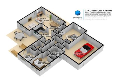 Photo of property in 27 Claremont Avenue, Chartwell, Hamilton, 3210