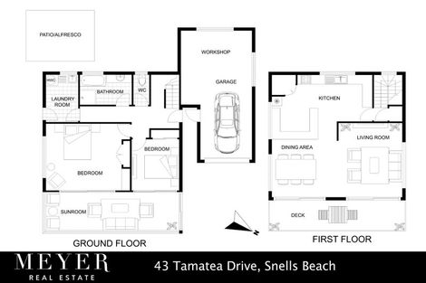 Photo of property in 43 Tamatea Drive, Snells Beach, 0920