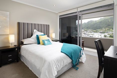 Photo of property in Oxleys Rock Apartments, 401/6 London Quay, Picton, 7220
