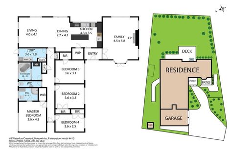 Photo of property in 65 Waterloo Crescent, Hokowhitu, Palmerston North, 4410