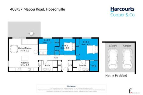 Photo of property in 408/57 Mapou Road, Hobsonville, Auckland, 0616