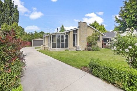 Photo of property in 18 Ashbourne Street, Burnside, Christchurch, 8053