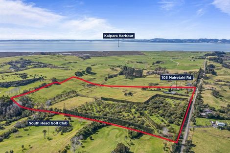 Photo of property in 105 Mairetahi Road, South Head, Helensville, 0874
