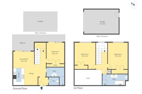 Photo of property in 2/9 Freeman Way, Manukau, Auckland, 2104