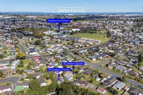 Photo of property in 90 Chelburn Crescent, Mangere East, Auckland, 2024
